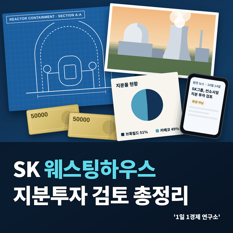 SK 웨스팅하우스 지분투자 검토 총정리